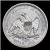 Image 3 : ***Auction Highlight*** 1858-p Seated Liberty Quarter 25c Graded Choice Unc BY USCG (fc)