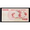 Image 2 : 2008 Zimbabwe 10 Million Dollar Note P: 55A Grades vf+