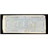 Image 3 : 1864 $10 Confederate States Note, T68 Grades vf++