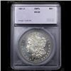 Image 4 : ***Auction Highlight*** 1901-o Morgan Dollar TOP POP! $1 Graded ms66 DMPL By SEGS (fc)