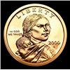 Image 10 : Group of 5 Sacagawea $1 (2004-s, 2003-s, 2002-s, 2001-s, 2000-s)