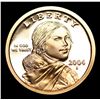 Image 2 : Group of 5 Sacagawea $1 (2004-s, 2003-s, 2002-s, 2001-s, 2000-s)