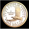 Image 3 : Group of 5 Sacagawea $1 (2004-s, 2003-s, 2002-s, 2001-s, 2000-s)