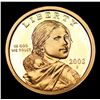 Image 4 : Group of 5 Sacagawea $1 (2004-s, 2003-s, 2002-s, 2001-s, 2000-s)