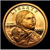 Image 6 : Group of 5 Sacagawea $1 (2004-s, 2003-s, 2002-s, 2001-s, 2000-s)