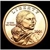 Image 8 : Group of 5 Sacagawea $1 (2004-s, 2003-s, 2002-s, 2001-s, 2000-s)