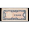 Image 3 : 1943 Philippines under Japanese Occupation 1 Peso Note P: 109A Grades vf++