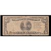 Image 2 : 1942 Philippines under Japanese Occupation 5 Peso Note P: 107A Grades f, fine