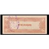 Image 3 : 1943 Philippines under Japanese Occupation 5 Peso Note P: 110A Grades Select AU