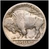 Image 3 : 1917-s Buffalo Nickel 5c Grades f, fine