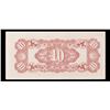 Image 3 : 1942 Malaya Under Japanese Occupation 10 Cents Note P: M3B Grades Select CU