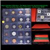 Image 1 : Huge Liifetime Collection - Too Many Coins To Auction Individually - This Lot is For One Page of 20 