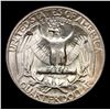 Image 3 : 1947-d Washington Quarter 25c Grades GEM Unc