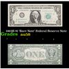 Image 1 : 1963B $1 'Barr Note' Federal Reserve Note Grades Choice AU/BU Slider