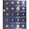 Image 2 : Huge Liifetime Collection - Too Many Coins To Auction Individually - This Lot is For One Page of 20 
