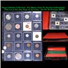 Image 1 : Huge Liifetime Collection - Too Many Coins To Auction Individually - This Lot is For One Page of 20 