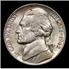 Image 2 : 1942-p Jefferson Nickel 5c Grades GEM++ Unc