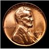 Image 2 : 1957-d Lincoln Cent 1c Grades GEM++ Unc RD