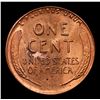 Image 3 : 1955-p Lincoln Cent 1c Grades GEM+ Unc RD