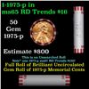 Image 1 : Shotgun Lincoln 1c roll, 1975-p 50 pcs Coin-Tainer Wrapper.