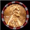Image 2 : Shotgun Lincoln 1c roll, 1975-p 50 pcs Coin-Tainer Wrapper.
