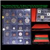 Image 1 : Huge Liifetime Collection - Too Many Coins To Auction Individually - This Lot is For One Page of 20 