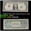 Image 1 : 1963B $1 'Barr Note' Federal Reserve Note Grades vf+