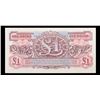 Image 3 : 2x Consecutive 1948 ND Second Series British Armed Forces 1 Pound Special Voucher P# M22a Grades Gem