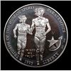 Image 2 : Proof 1995-d OlympicsTrack & Field Modern Commem Dollar $1 Grades GEM++ Proof Deep Cameo