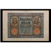 Image 2 : 1920 Germany Weimar Republic 100 Marks Post-WWI Hyperinflation Banknote Grades vf++