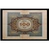 Image 3 : 1920 Germany Weimar Republic 100 Marks Post-WWI Hyperinflation Banknote Grades vf++