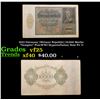 Image 1 : 1922 Germany (Weimar Republic) 10,000 Marks "Vampire" Post-WWI Hyperinflation Note P# 71 Grades vf+