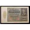 Image 2 : 1922 Germany (Weimar Republic) 10,000 Marks "Vampire" Post-WWI Hyperinflation Note P# 71 Grades vf+