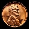 Image 2 : 1954-d Lincoln Cent 1c Grades GEM+ Unc RD