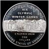 Image 3 : Proof 2002-p Olympics Modern Commem Dollar $1 Grades GEM++ Proof Deep Cameo