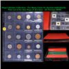 Image 1 : Huge Liifetime Collection - Too Many Coins To Auction Individually - This Lot is For One Page of 20 