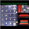 Image 1 : Huge Liifetime Collection - Too Many Coins To Auction Individually - This Lot is For One Page of 20 