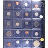 Image 2 : Huge Liifetime Collection - Too Many Coins To Auction Individually - This Lot is For One Page of 20 