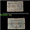 Image 1 : 1917 Germany 5 Mark Banknote (WWI Issue) P# 56a Grades f, fine