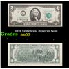 Image 1 : 1976 $2 Federal Reserve Note Grades Select AU