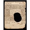 Image 2 : 1780 Connecticut 20 Shillings Note (Cancelled With Hole Thru it) Grades vf++