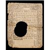 Image 3 : 1780 Connecticut 20 Shillings Note (Cancelled With Hole Thru it) Grades vf++