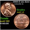 Image 1 : 1960-d sm date Lincoln Cent 1c Grades GEM++ Unc RD