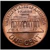 Image 3 : 1960-d sm date Lincoln Cent 1c Grades GEM++ Unc RD