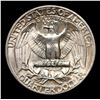 Image 3 : 1947-d Washington Quarter 25c Grades GEM+ Unc