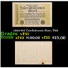 Image 1 : 1864 $10 Confederate Note, T68 Grades vf++