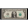 Image 2 : **Star Note** 2009 $1 Green Seal Federal Reserve Note  Grades vf++