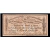 Image 2 : 1864 C.S.A. $30 Intrest Note Grades Select CU