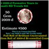 Image 1 : Shotgun Lincoln 1c roll, 2009-d Formative Years 50 pcs String & Son Wrapper.