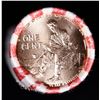Image 4 : Shotgun Lincoln 1c roll, 2009-d Formative Years 50 pcs String & Son Wrapper.